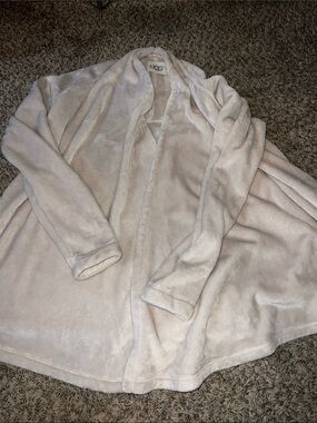 Ugg soft fleece cardigan